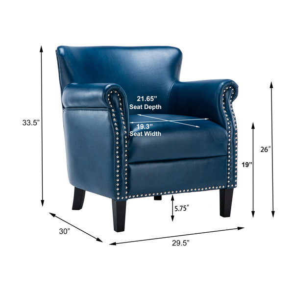 Aukerman wingback online chair